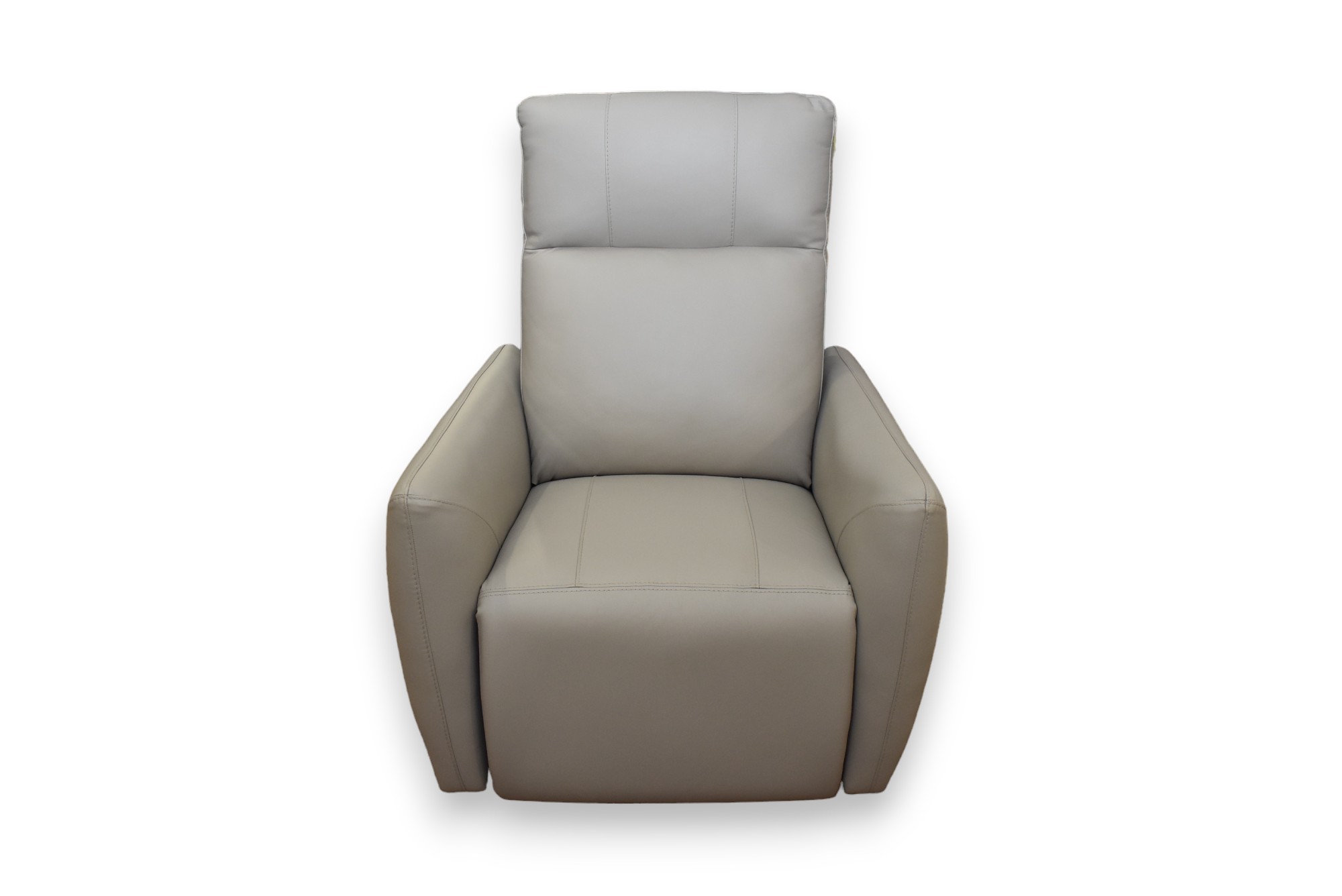 Power Swivel Glider Recliner w/ Headrest & Lumbar
